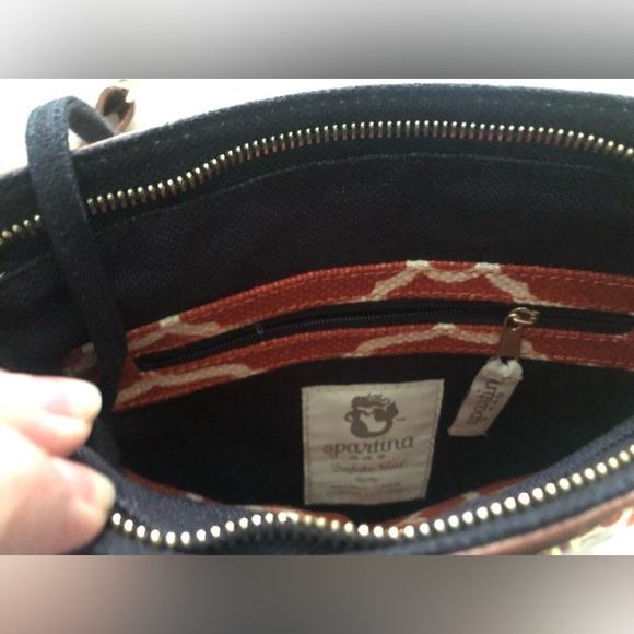NWT Spartina 449 hipster bag - Picture 2 of 6